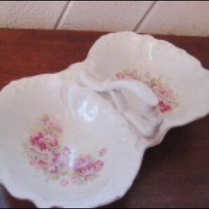 Shabby Chic Serving Bowl